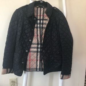 BURBERRY DIAMOND QUILTED JACKET
